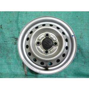 スズキ DA17V エブリィ 12インチ 4.00B 4J+45 PCD100 4H ハブφ54 純...