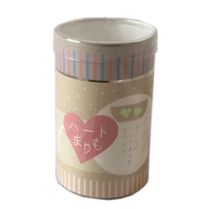 ハートまりも 2個入り ボール(平皿)カラー石...の詳細画像1