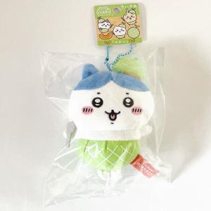 北海道限定 ちいかわ メロン ぬいぐるみキーチェーン うさぎ ご当地 御