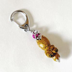 熊の爪 キーホルダー 大サイズ ベアークロー くま クマ 爪 : 北国の