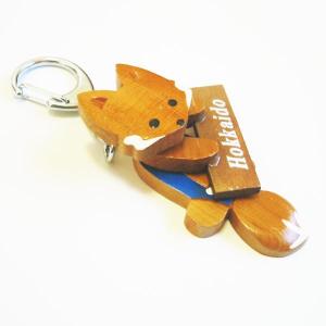 北海道 キツネ キーホルダーの商品一覧 通販 Yahoo ショッピング