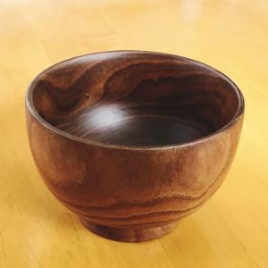 木製 おわん 小 エンジュの木製 お椀 おしゃ...の詳細画像1
