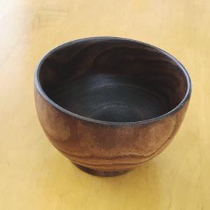 木製 おわん 小 エンジュの木製 お椀 おしゃ...の詳細画像2