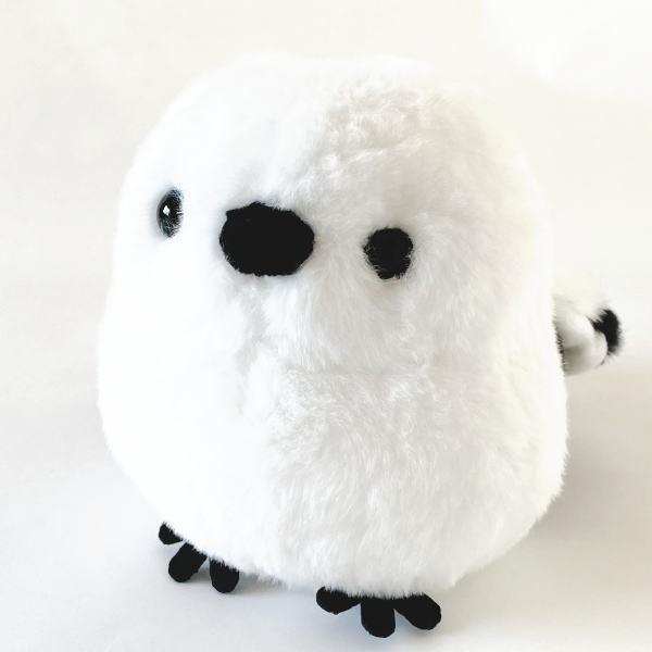 シマエナガ ぬいぐるみ　Sサイズ　HPI　しまえなが 鳥 小鳥 ことり トリ 野鳥 グッズ 雑貨 雪...