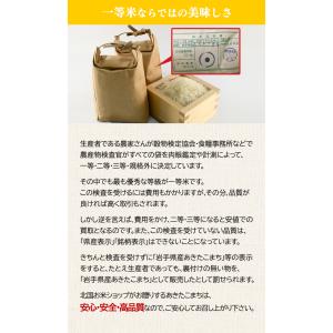令和7年産 岩手県産あきたこまち 5kg 即日...の詳細画像5