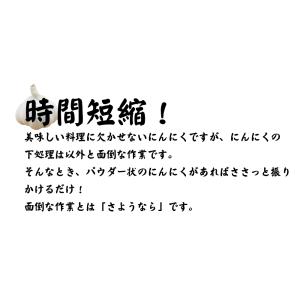 にんにくパウダー 青森県産にんにく 福地ホワイ...の詳細画像5