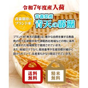 令和7年産 特A米 お米 青天の霹靂 5kg ...の詳細画像1