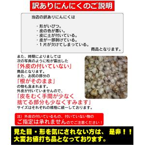 新物!令和7年産 訳あり にんにく Mサイズ ...の詳細画像2