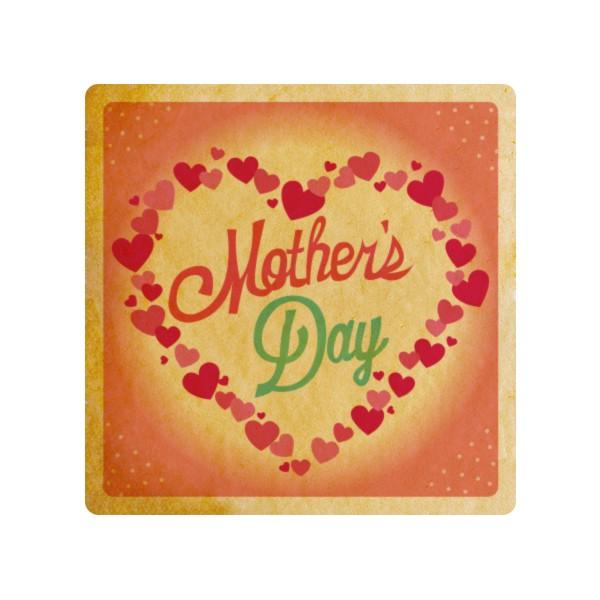 ハートMOTHER&apos;S DAY素直に感謝の気持ちを伝えるメッセージスイーツ 母の日 プチ ギフト 送...