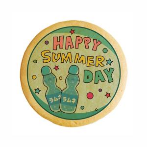 敬老の日 クッキー HAPPY SUMMER DAY プリントクッキーの商品画像