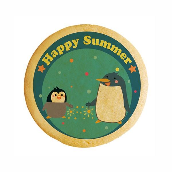 クッキー HAPPY SUMMER DAY2 暑中見舞い プリントクッキー