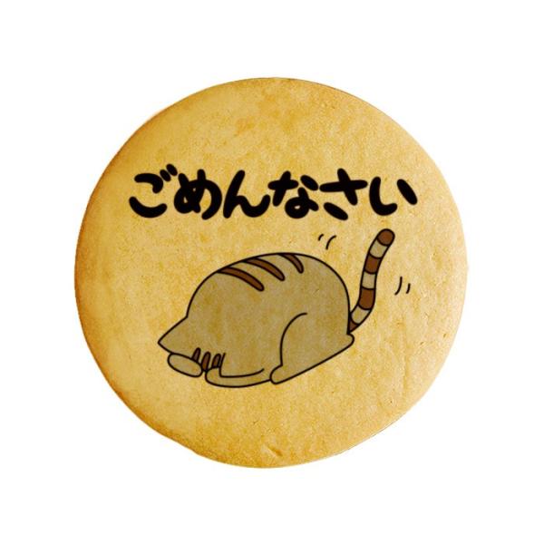 お詫び メッセージクッキー ごめんなさい プチギフト メッセージクッキー