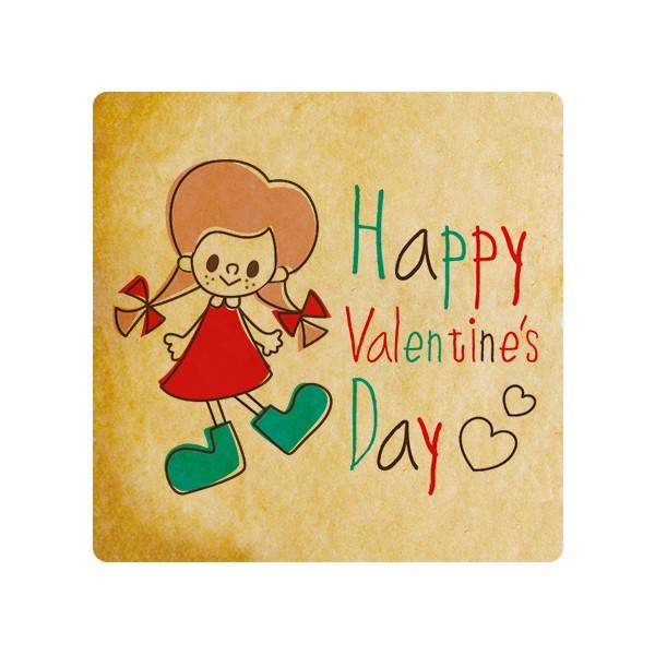 メッセージクッキー Happy Valentine&apos;s Day11 プリントクッキー