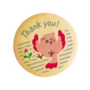 ありがとう お菓子 メッセージクッキー Thank you お礼 プチギフト プリントクッキー｜kitahama-sweets