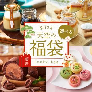 福袋 ギフト 送料無料 天空の福袋 スイーツ 姉妹商品 7200円相当 6000円 天空のプリン 父の日