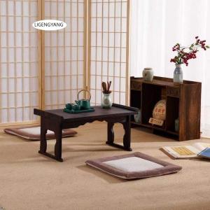 供物台 経机 折りたたみ式 お供え台 木製 棚付き