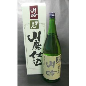 日本酒 山廃吟醸 常きげん 1800ml