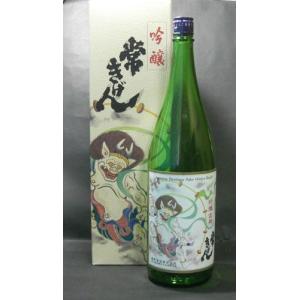 日本酒 吟醸 常きげん 雷神 1800ml