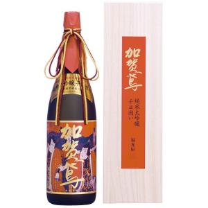 日本酒 純米大吟醸 加賀鳶千日囲い錦絵ラベル 1800ml