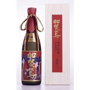 日本酒 純米大吟醸 加賀鳶千日囲い錦絵ラベル 720ml