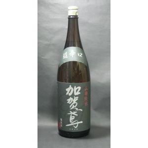 日本酒 山廃純米 加賀鳶 超辛口 1800ml