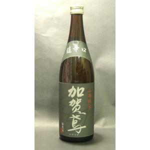 日本酒 山廃純米 加賀鳶 超辛口 720ml