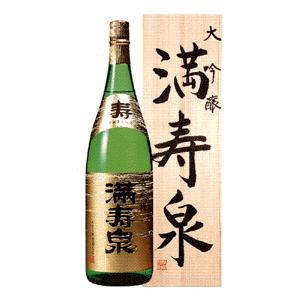 日本酒 満寿泉 大吟醸 寿 1800ml