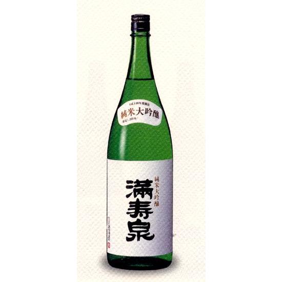 日本酒 満寿泉 純米大吟醸 1800ml