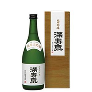 日本酒 満寿泉 純米大吟醸 720mlの商品画像