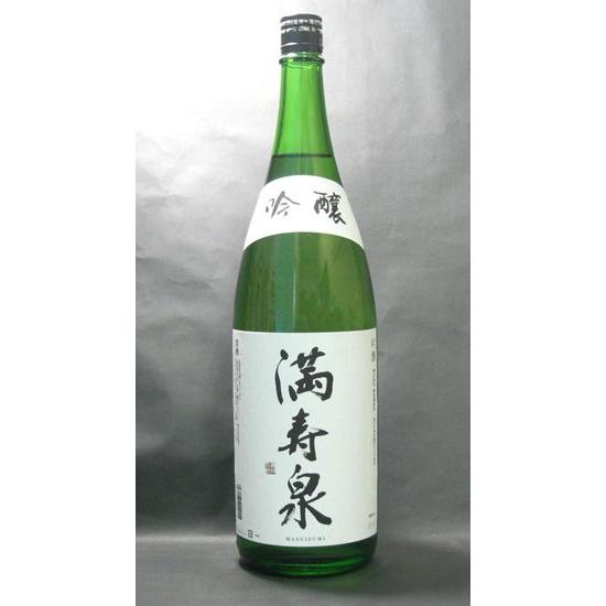 日本酒 満寿泉 吟醸 1800ml