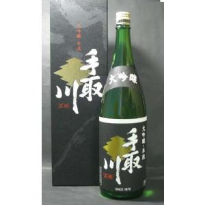 日本酒 純米大吟醸 本流 手取川 1800ml