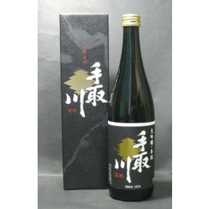 日本酒 純米大吟醸 本流 手取川 720ml