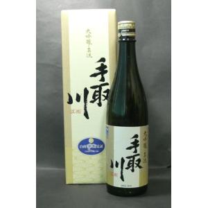 日本酒 大吟醸 名流 手取川 720ml