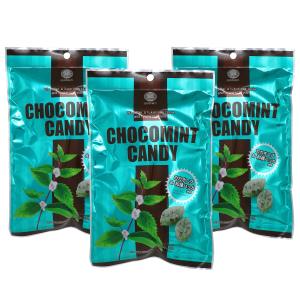北見ハッカ通商 CHOCOMINT CANDY チョコミント キャンディ 3袋セット カカオニブ配合 合成原料不使用