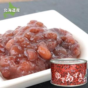 クレードル ゆであずき缶詰 T1号×24缶 北海道産 あずき使用