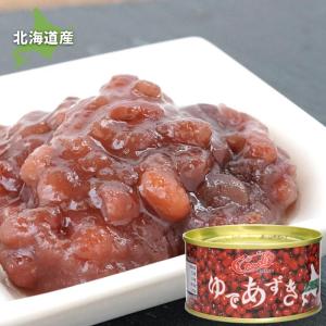 クレードル ゆであずき缶詰 T2号×12缶 北海道産 あずき使用