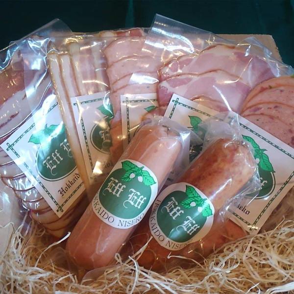 ハム・ソーセージのパーティーセット２H お歳暮や贈答に最適な保存料不使用の手作りハム・ソーセージ製造...