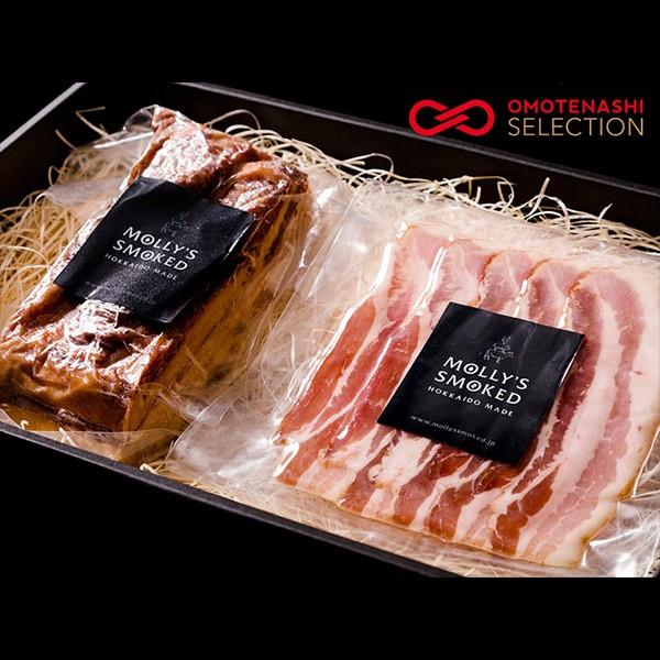 モリーズ 北海道生ベーコンセット お歳暮や贈答に最適 札幌モリーズ・スモーク製造