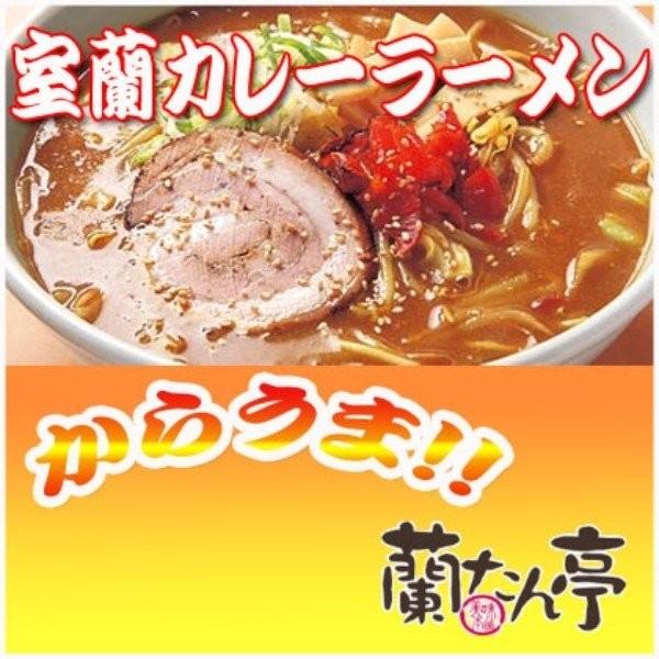 さがみ屋 室蘭有名店 蘭たん亭 カレーラーメン（１食入）