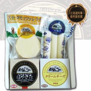 夢民舎 チーズ4個セット ４−B（化粧箱入）