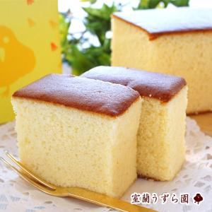 室蘭うずら園 日本で唯一のうずら卵で作ったカステラ うずらんかすていら 小