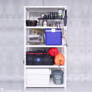 スチールラック 幅87.5 奥行45 高さ15...の詳細画像5