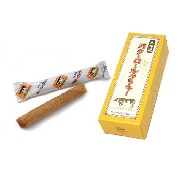 お菓子 ギフト お取り寄せ 北海道バターロール クッキー ６本入  プレゼント お礼の品 景品 粗品...