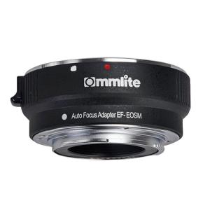 CM-EF-EOSM Commlite レンズ側：キヤノンEF マウントアダプター カメラ側：キヤノンEFマウント