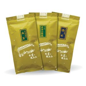 一保堂茶舗 玉露 萬徳 150g・煎茶 日月 160g 中缶 セット お茶 茶葉 焙