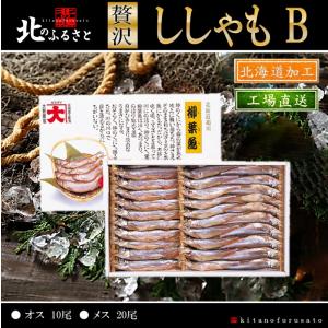 北のふるさと 鵡川産 ししゃも Bセット オス 10尾 メス 20尾 ギフト 贈答品 贈り物 むかわ シシャモ 鵡川 北国の味自慢 むかわ町 むかわ｜kitanofurusato-tda