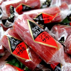 ミニソフトサラミ40g 江戸屋 ひと口サラミ ...の詳細画像1