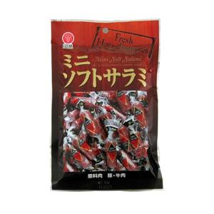 ミニソフトサラミ40g 江戸屋 ひと口サラミ ...の詳細画像2