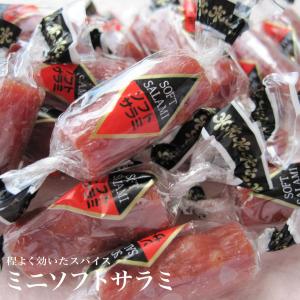 ミニソフトサラミ40g 江戸屋 ひと口サラミ ...の詳細画像3
