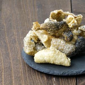 鮭皮チップ 28g 江戸屋 北海道産 鮭皮 オ...の詳細画像3
